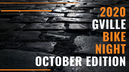 2020 GVille Bike Night - October Edition