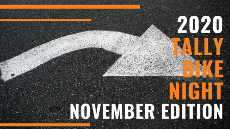 2020 Tally Bike Night - November Edition