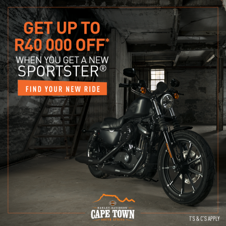 Get up to R40 000 OFF*