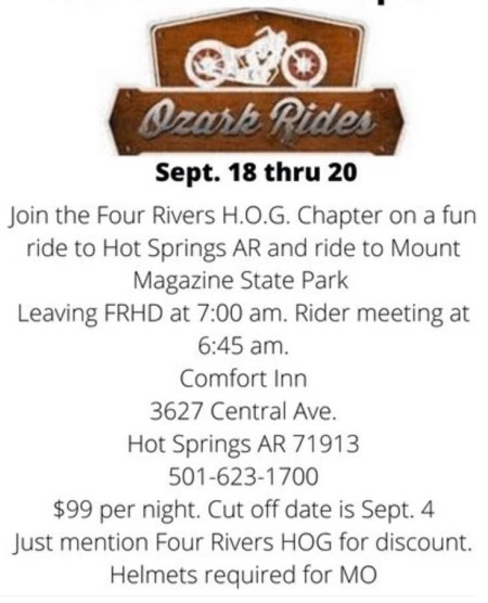 Ozark Ride