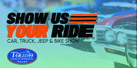 SHOW US YOUR RIDE