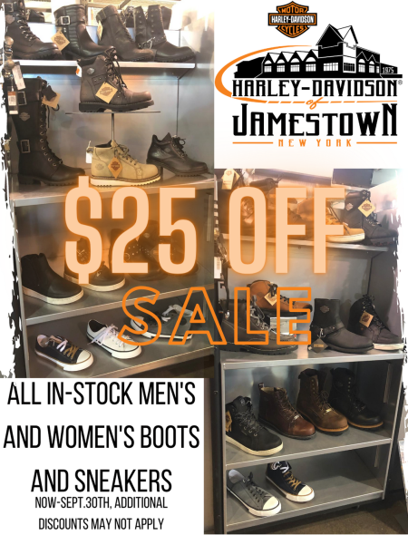Men's and Women's Boots and Sneaker Sale