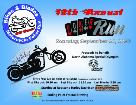 Bikes & Blades Poker Run