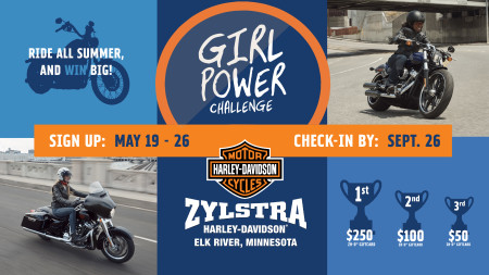 Girl Power Challenge Check-In