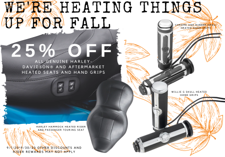 Heating things up for fall