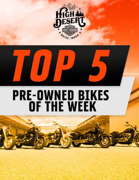 Top 5 Bikes