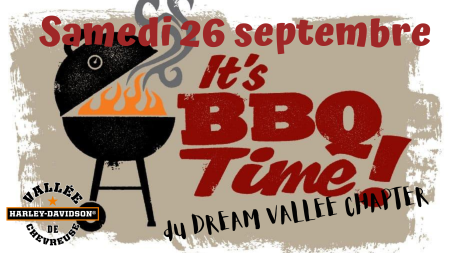 BBQ du Dream Vallée Chapter