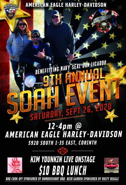 9th Annual Spirit of a Hero Event Benefiting Navy Seal Dan Licardo