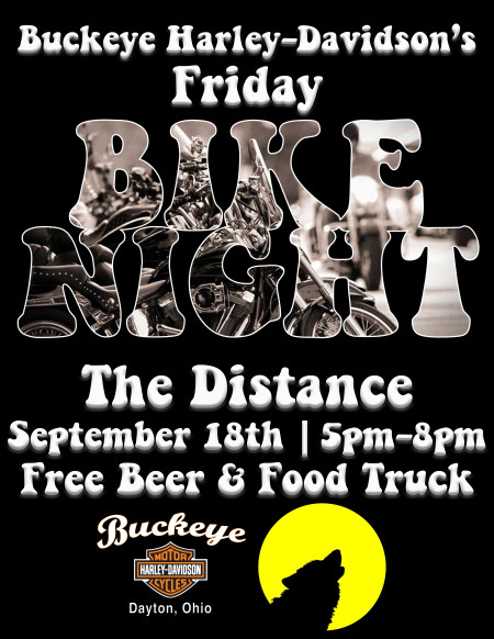 Bike Night w/The Distance