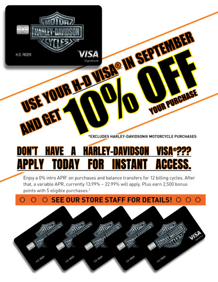H-D® Visa Promo