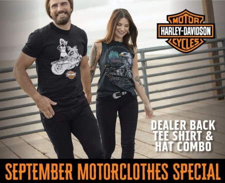 Dealer Back Tee Shirt and Hat Combo!