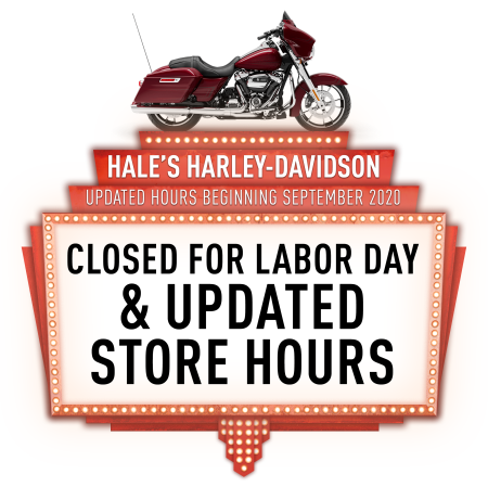 Closed for Labor Day & Updated Store Hours