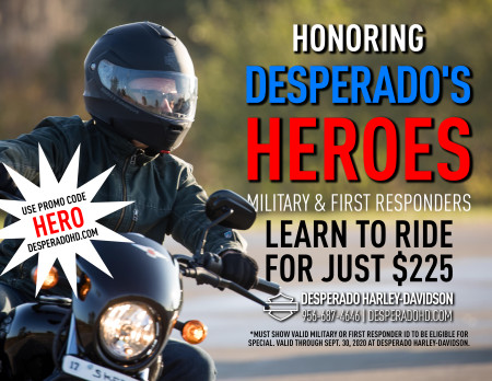 Honoring Desperado's Heroes