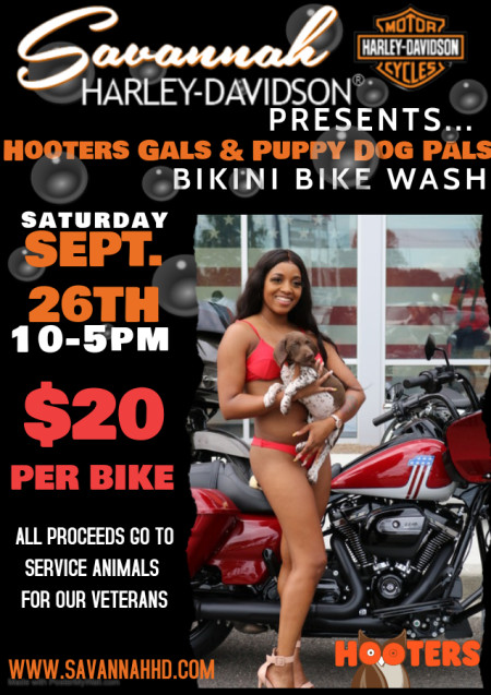 Bikini Bike Wash