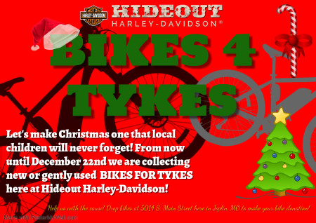 Hideout Bikes For Tykes