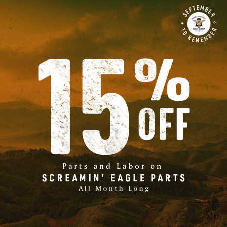 September Parts Special