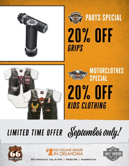 LIMITED TIME OFFER