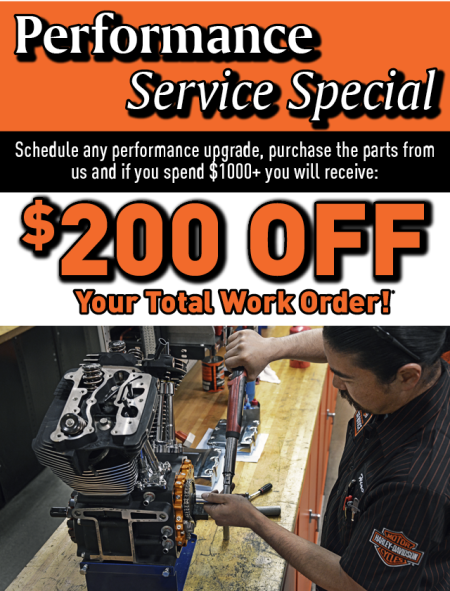 Performance Service Special