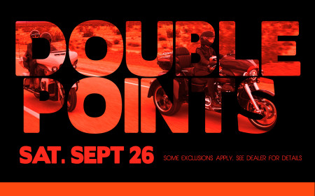 Double Points Day!