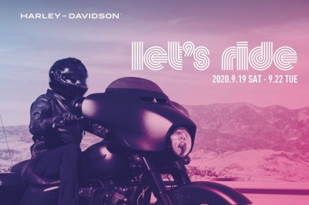 LET'S RIDE