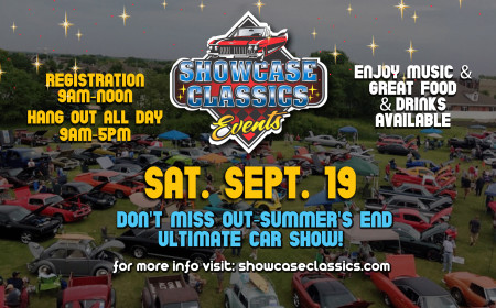 Showcase Classics Car & Bike Show!