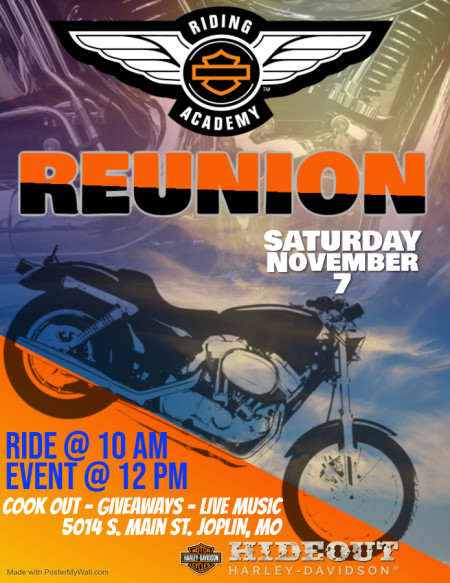 Hideout Riding Academy Reunion