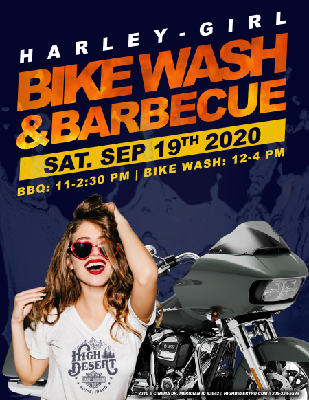 BIKE WASH AND BARBECUE
