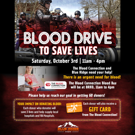 Blood Drive to Save Lives