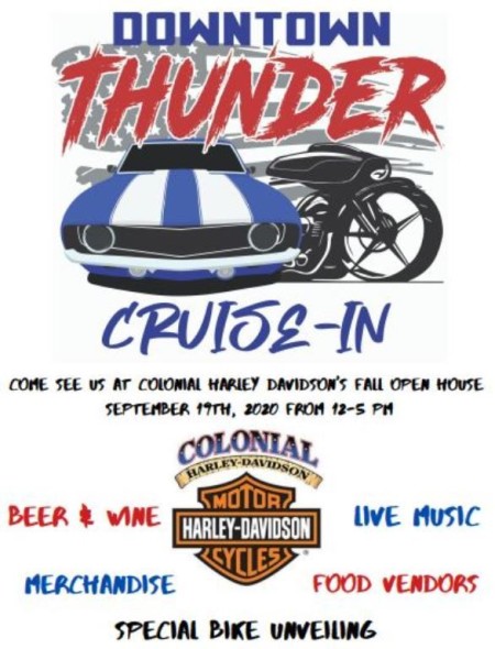 Colonial Harley-Davidson Fall Open House/Downtown Thunder