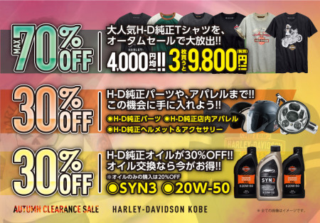 【 10/31まで*オータムクリアランス SALE!】