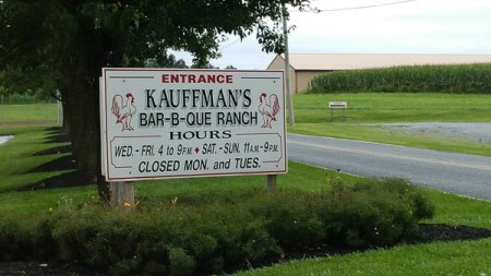 Kauffman's BBQ Ranch Ride with CV HOG