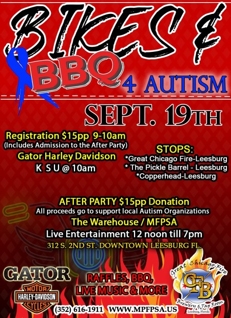 Bikes & BBQ 4 Autism