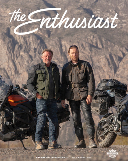 HOG Magazine Relaunches as The Enthusiast