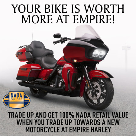 100% N.A.D.A. Retail Value For Your Trade