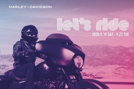 LET'S RIDE