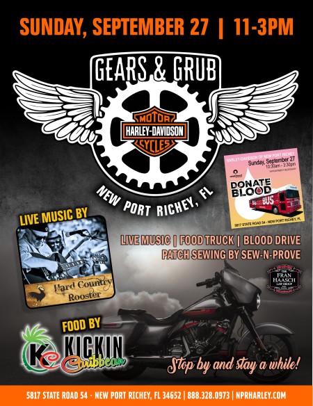 Gears & Grub