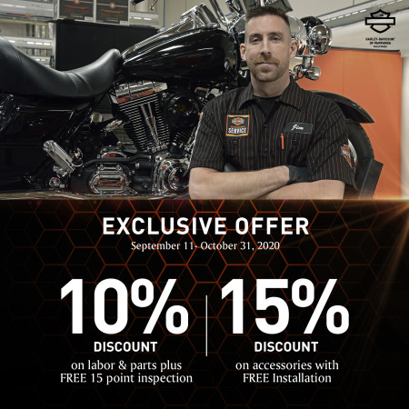 Special Service Offer