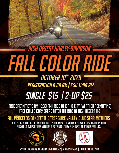 FALL COLOR RIDE