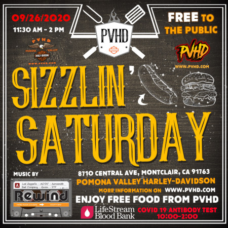 Sizzlin' Saturday at PVHD