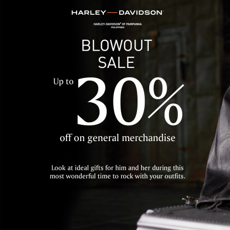 Blowout Sale