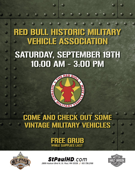 Reb Bull Historic Military Vehicle Association