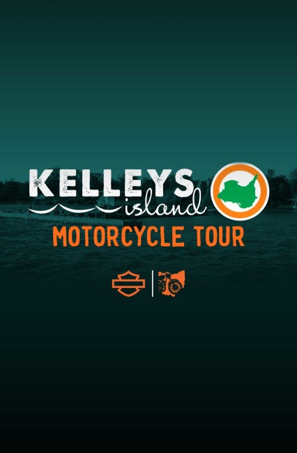 Kelleys Island Motorcycle Tour