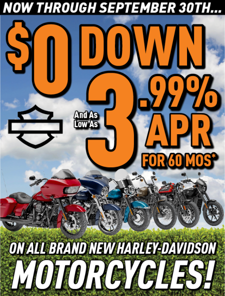 Low APR On New!