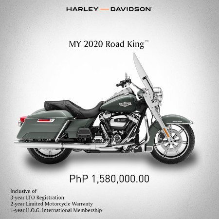 MY 2020 Road King