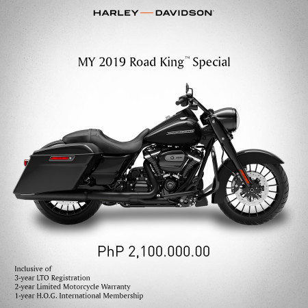 MY 2019 Road King Special