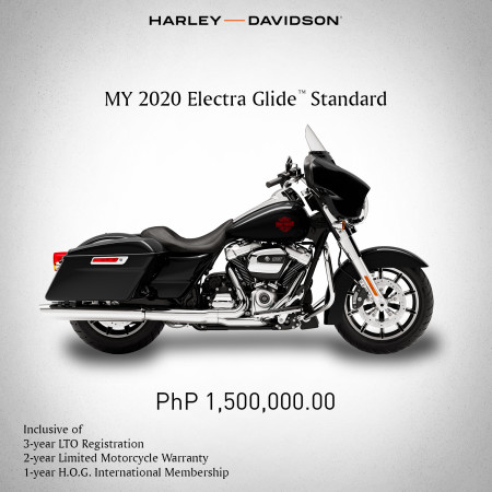 MY 2020 Electra Glide Standard