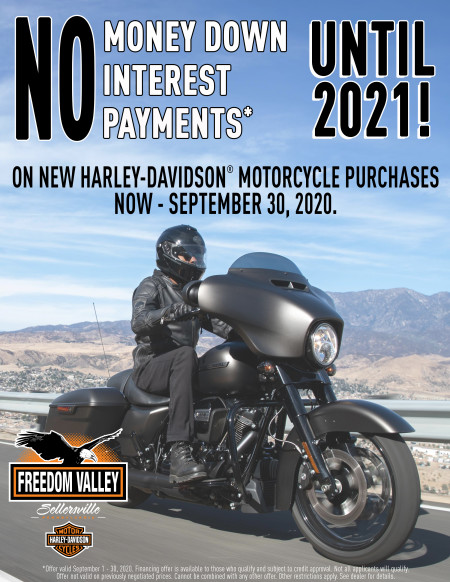 NO MONEY DOWN - NO INTEREST - NO PAYMENTS - UNTIL 2021