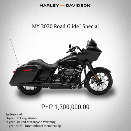 MY 2020 Road Glide Special