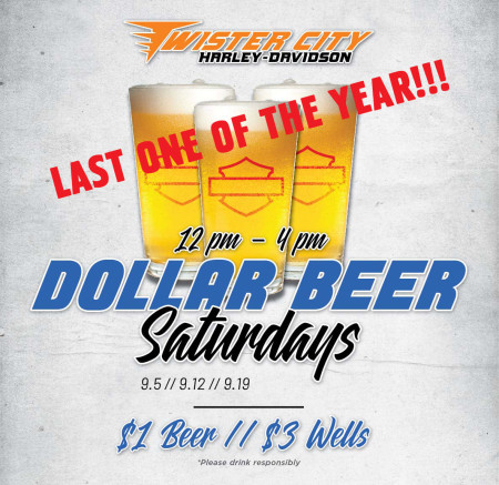 Dollar Beer Saturday with Angel Gabrielle