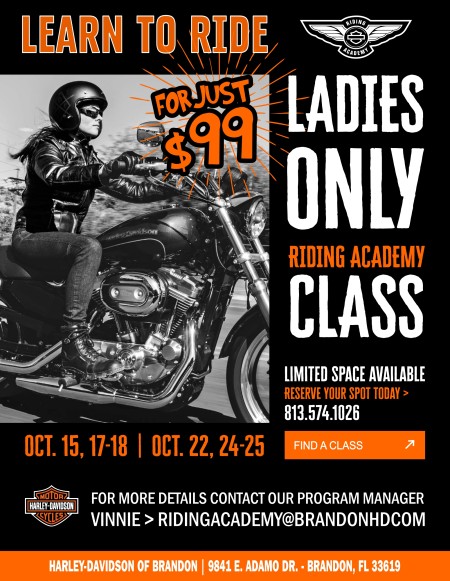 Ladies Only Riding Academy Class